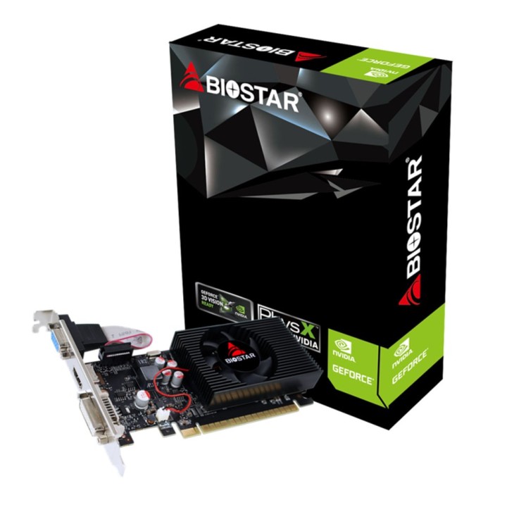 Biostar VN7313THX1 scheda grafica NVIDIA GeForce GT 730 2 GB GDDR3