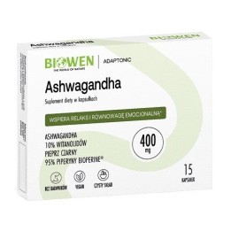 BIOWEN Ashwagandha – integratore alimentare