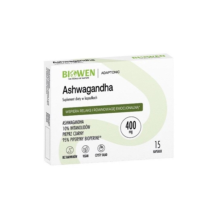 BIOWEN Ashwagandha – integratore alimentare