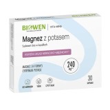 BIOWEN Magnesio con potassio – integratore alimentare