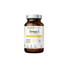 BIOWEN Omega 3 - 660 mg EPA 440 mg DHA – integratore alimentare per l'uomo – 90 capsule