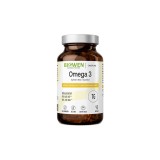 BIOWEN Omega 3 - 660 mg EPA 440 mg DHA – integratore alimentare per l'uomo – 90 capsule