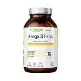BIOWEN Omega 3 TG Family 720mg EPA 480mg DHA – integratore alimentare per l'uomo – 225 capsule