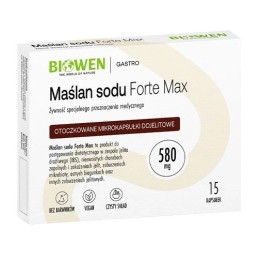 BIOWEN Butirrato di sodio – integratore alimentare