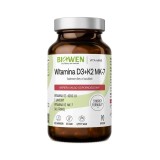 BIOWEN Vitamine D3 + K2 MK-7 – integratore alimentare per l'uomo – 90 capsule