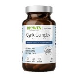 BIOWEN Zinc 3X Immunity – integratore alimentare per l'uomo – 100 capsule