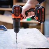 Black & Decker BDCHD18-QW trapano nero arancione 1400 RPM