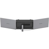 Blackview DCM6 Pro - 14 estensore schermo portatile per laptop con supporto dual-monitor e porte 2 USB-C
