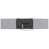 Blackview DCM6 Pro - 14 estensore schermo portatile per laptop con supporto dual-monitor e porte 2 USB-C