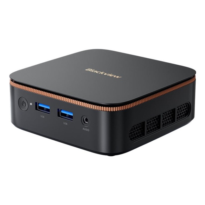 Blackview MP20 Mini PC con Ryzen 3 3300U 8GB RAM 256GB SSD Windows 11 Pro nero