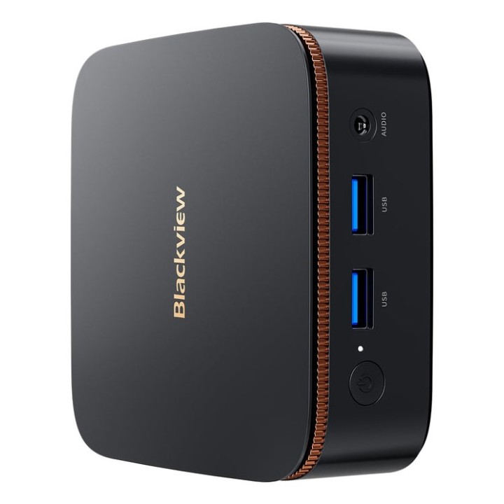 Blackview MP20 Mini PC con Ryzen 3 3300U 8GB RAM 256GB SSD Windows 11 Pro nero
