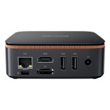 Blackview MP20 Mini PC con Ryzen 3 3300U 8GB RAM 256GB SSD Windows 11 Pro nero