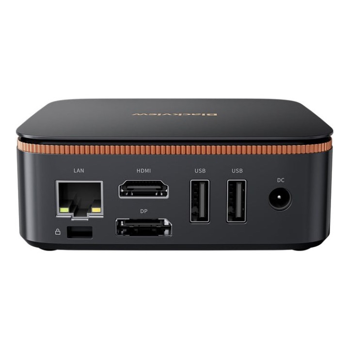 Blackview MP20 Mini PC con Ryzen 3 3300U 8GB RAM 256GB SSD Windows 11 Pro nero