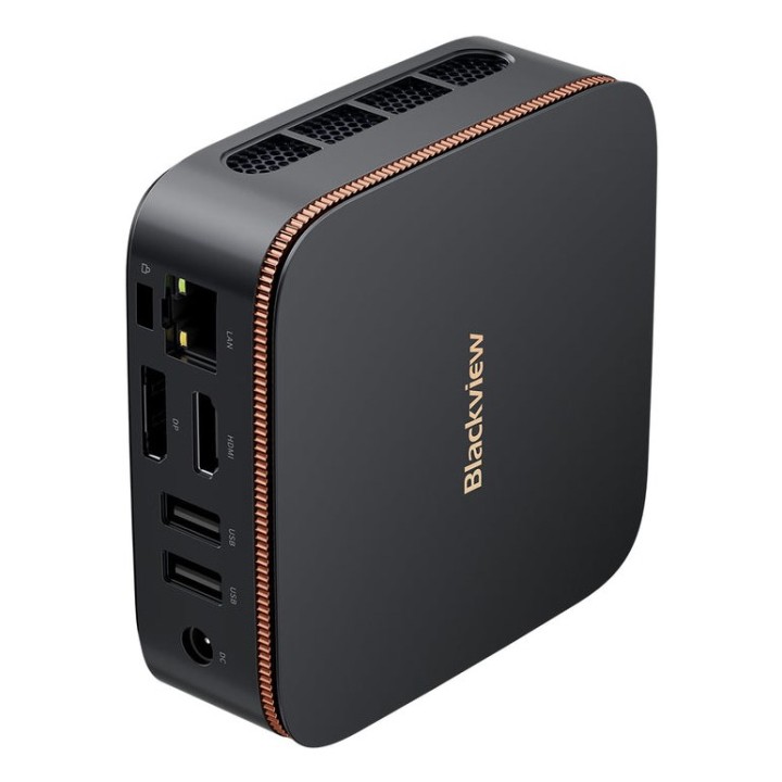 Blackview MP20 Mini PC con Ryzen 3 3300U 8GB RAM 256GB SSD Windows 11 Pro nero