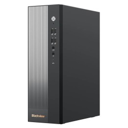 Blackview NEX60 Intel® Core™ i5 210H 16 GB DDR4 512 GB SSD Windows 11 Pro piccolo desktop PC nero