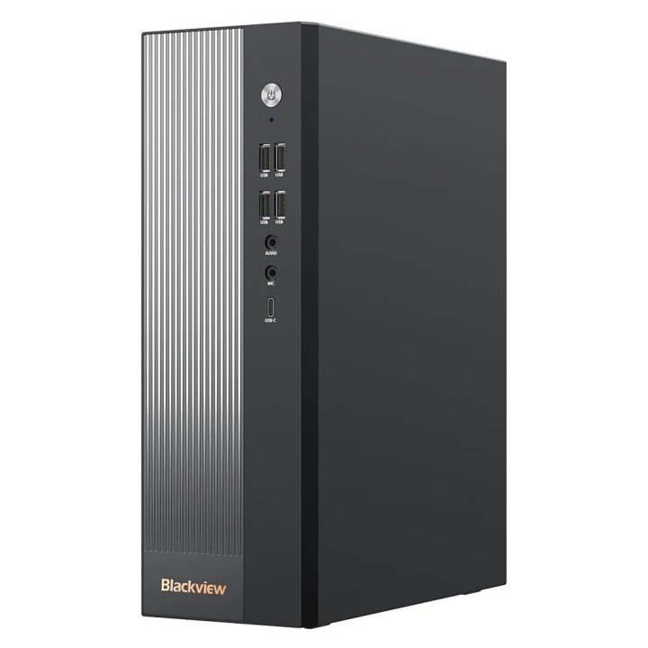 Blackview NEX60 Intel® Core™ i5 210H 16 GB DDR4 512 GB SSD Windows 11 Pro piccolo desktop PC nero