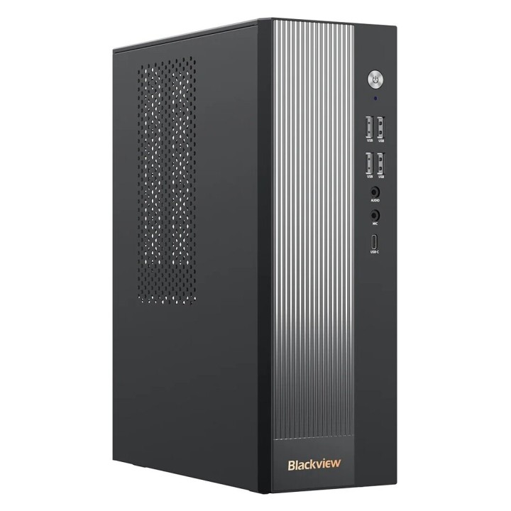 Blackview NEX60 Intel® Core™ i5 210H 16 GB DDR4 512 GB SSD Windows 11 Pro piccolo desktop PC nero