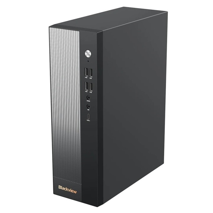 Blackview NEX60 Intel® Core™ i5 210H 16 GB DDR4 512 GB SSD Windows 11 Pro piccolo desktop PC nero