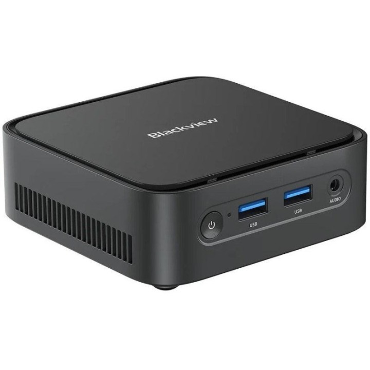 Mini PC Blackview MP50 AMD Ryzen 5 3500U/16GB/SSD 512GB/Win 11 Pro nero