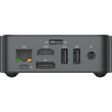 Mini PC Blackview MP50 AMD Ryzen 5 3500U/16GB/SSD 512GB/Win 11 Pro nero