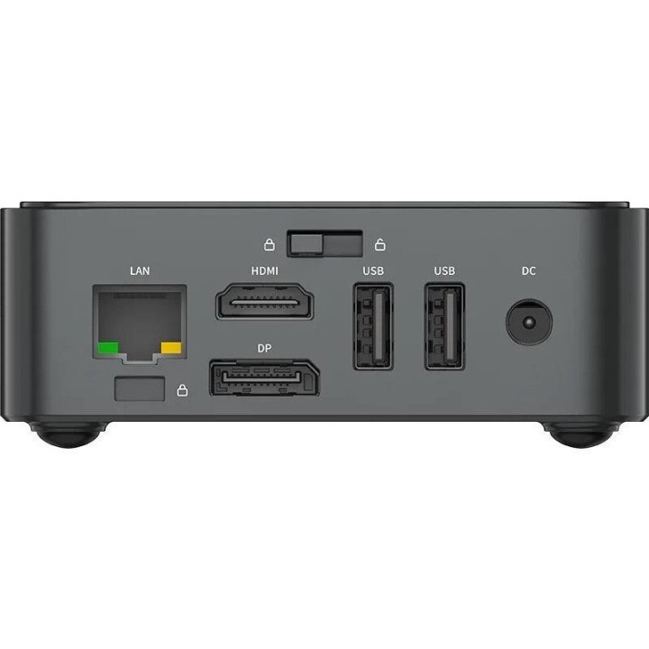 Mini PC Blackview MP50 AMD Ryzen 5 3500U/16GB/SSD 512GB/Win 11 Pro nero