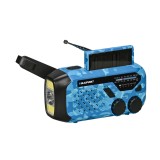 Radio sveglia BLAUPUNKT ER10BC mimetico blu