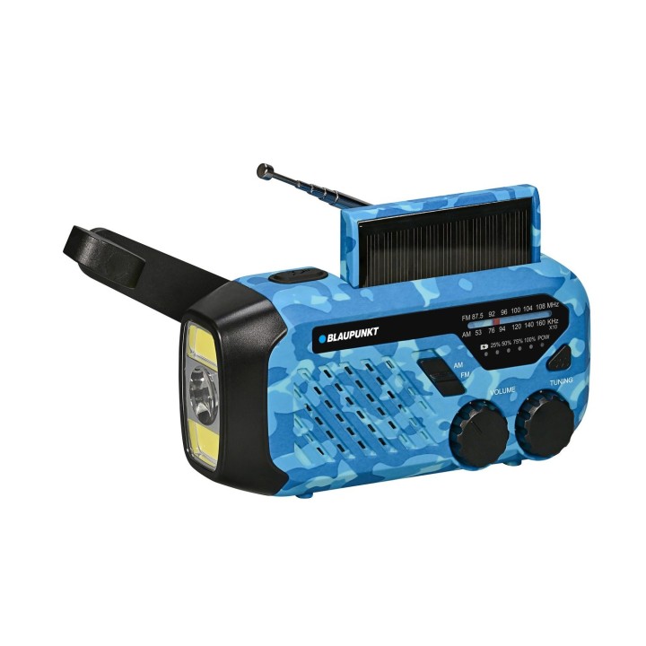 Radio sveglia BLAUPUNKT ER10BC mimetico blu