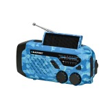 Radio sveglia BLAUPUNKT ER10BC mimetico blu