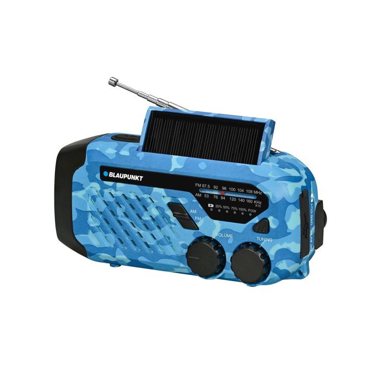 Radio sveglia BLAUPUNKT ER10BC mimetico blu