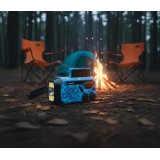 Radio sveglia BLAUPUNKT ER10BC mimetico blu
