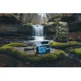 Radio sveglia BLAUPUNKT ER10BC mimetico blu