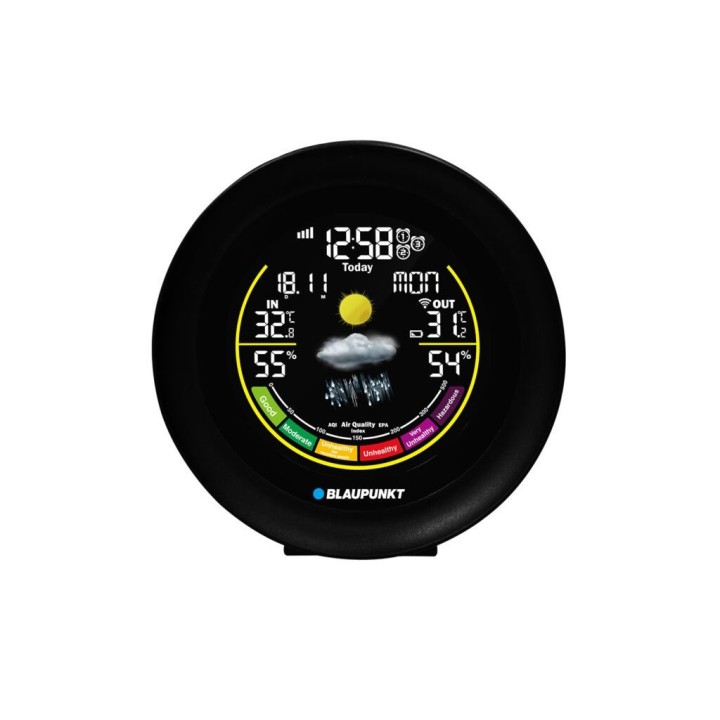 BLAUPUNKT WS35BK APP STAZIONE METEO NERA