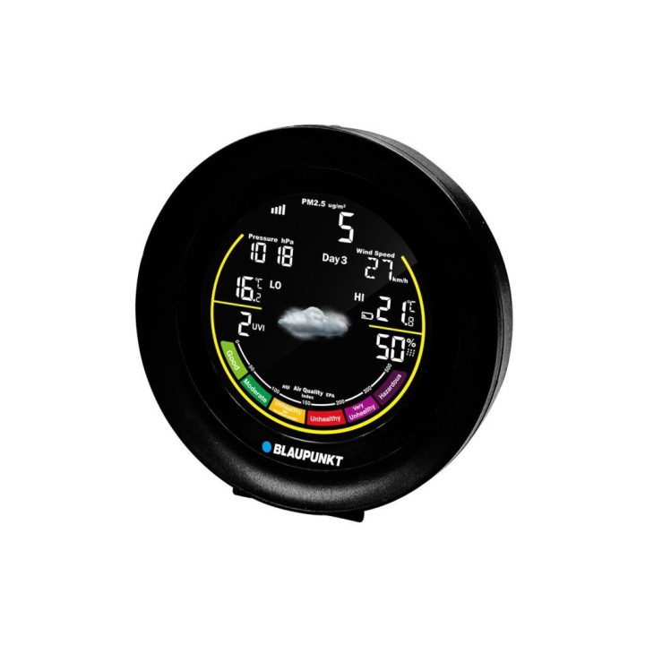 BLAUPUNKT WS35BK APP STAZIONE METEO NERA