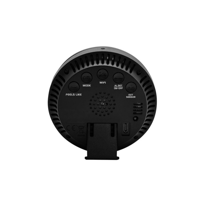 BLAUPUNKT WS35BK APP STAZIONE METEO NERA