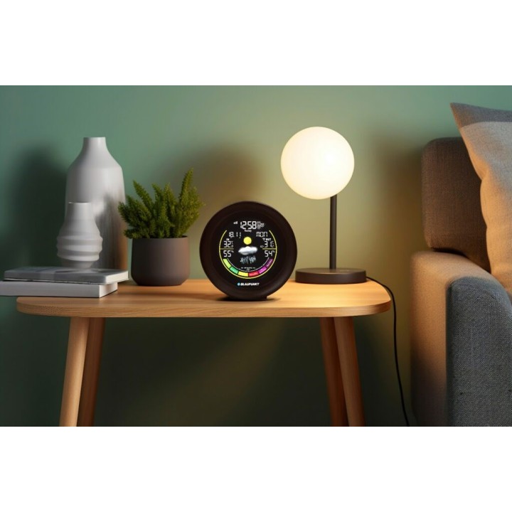 BLAUPUNKT WS35BK APP STAZIONE METEO NERA