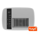 Blaupunkt ADH601 Deumidificatore 2.5 L 48 dB 245 W bianco