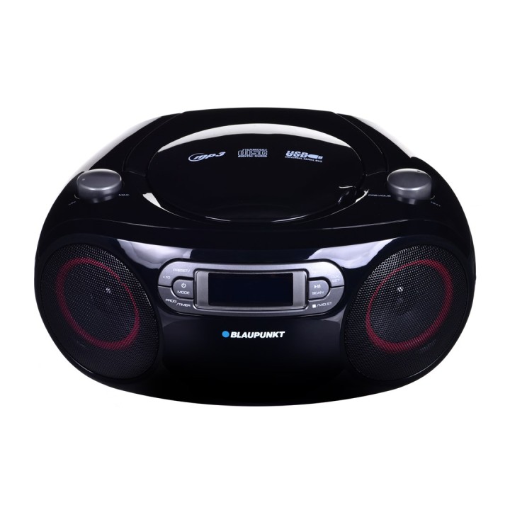 Blaupunkt BB18BK CD Lettore CD portatile Nero