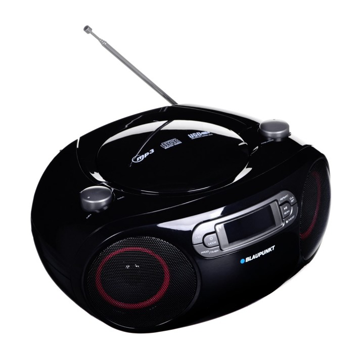 Blaupunkt BB18BK CD Lettore CD portatile Nero