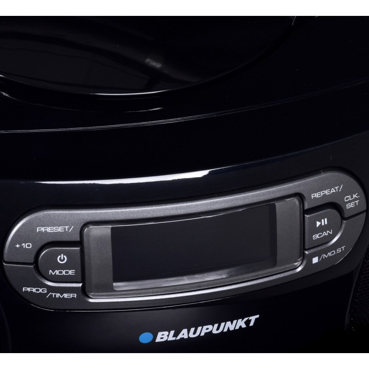 Blaupunkt BB18BK CD Lettore CD portatile Nero
