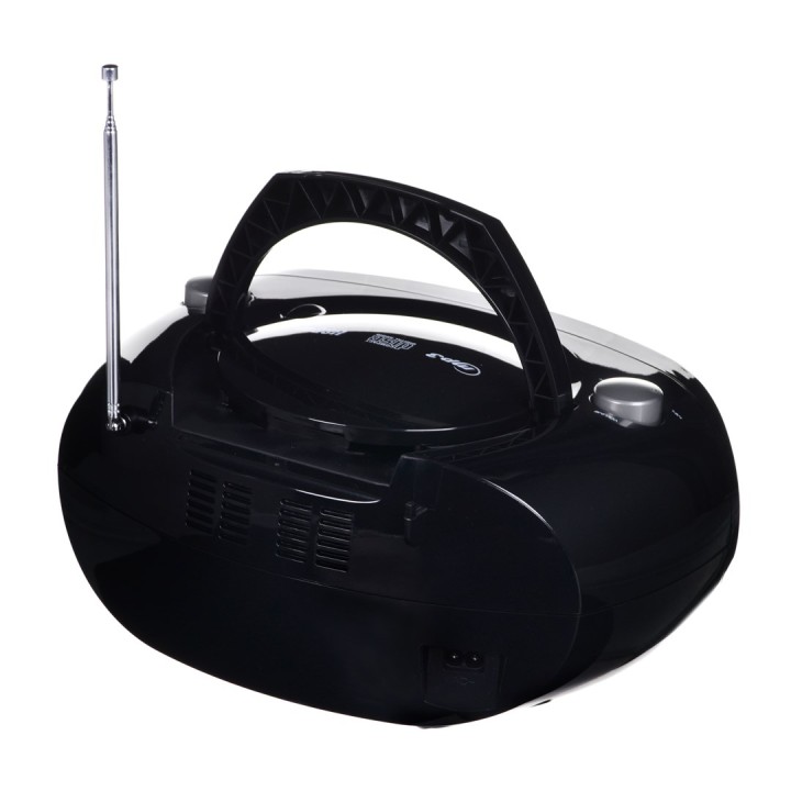 Blaupunkt BB18BK CD Lettore CD portatile Nero
