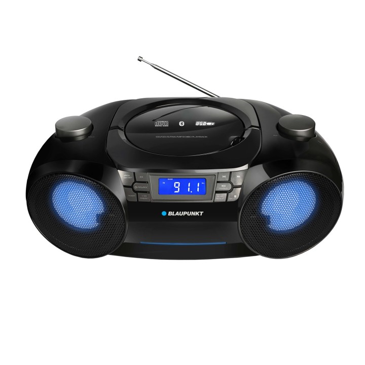 Blaupunkt BB31LED Digitale 6 W nero grigio
