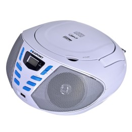 Blaupunkt BB7-WH Sistema stereo portatile digitale 2.4 W FM grigio MP3 riproduzione