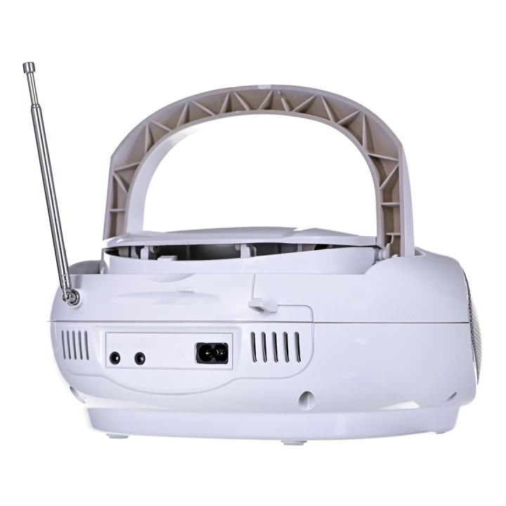 Blaupunkt BB7-WH Sistema stereo portatile digitale 2.4 W FM grigio MP3 riproduzione