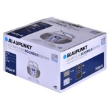 Blaupunkt BB7-WH Sistema stereo portatile digitale 2.4 W FM grigio MP3 riproduzione