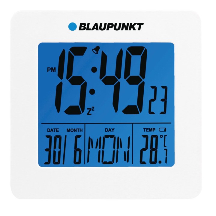 Blaupunkt CL02WH sveglia bianca