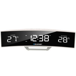 Blaupunkt CR12WH sveglia orologio sveglia digitale nero bianco