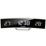 Blaupunkt CR12WH sveglia orologio sveglia digitale nero bianco