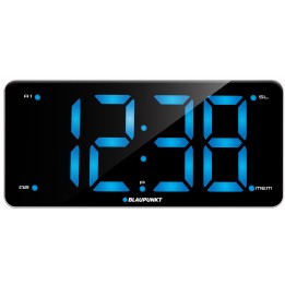 Blaupunkt CR15WH sveglia orologio sveglia digitale nero bianco