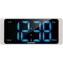 Blaupunkt CR16WH sveglia orologio sveglia digitale nero bianco