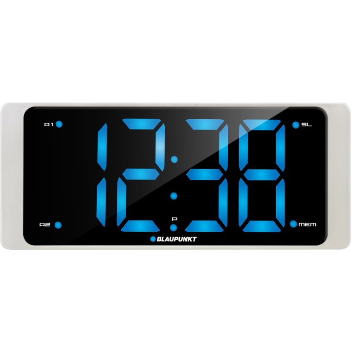 Blaupunkt CR16WH sveglia orologio sveglia digitale nero bianco